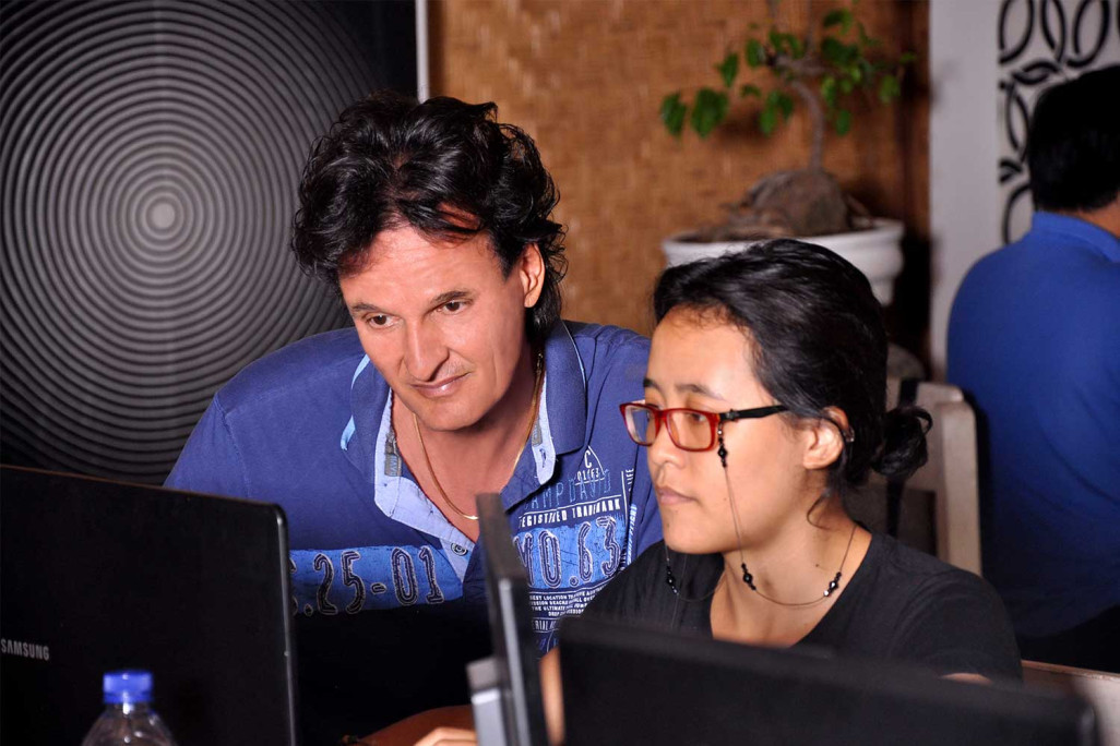 Matthias Müggler, directeur HMQ ASIA