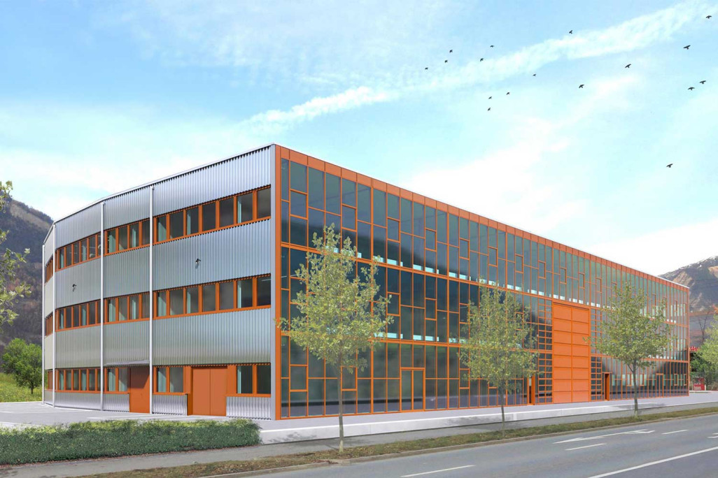 InnoQube Switzerland, centre d'innovation à Coire GR