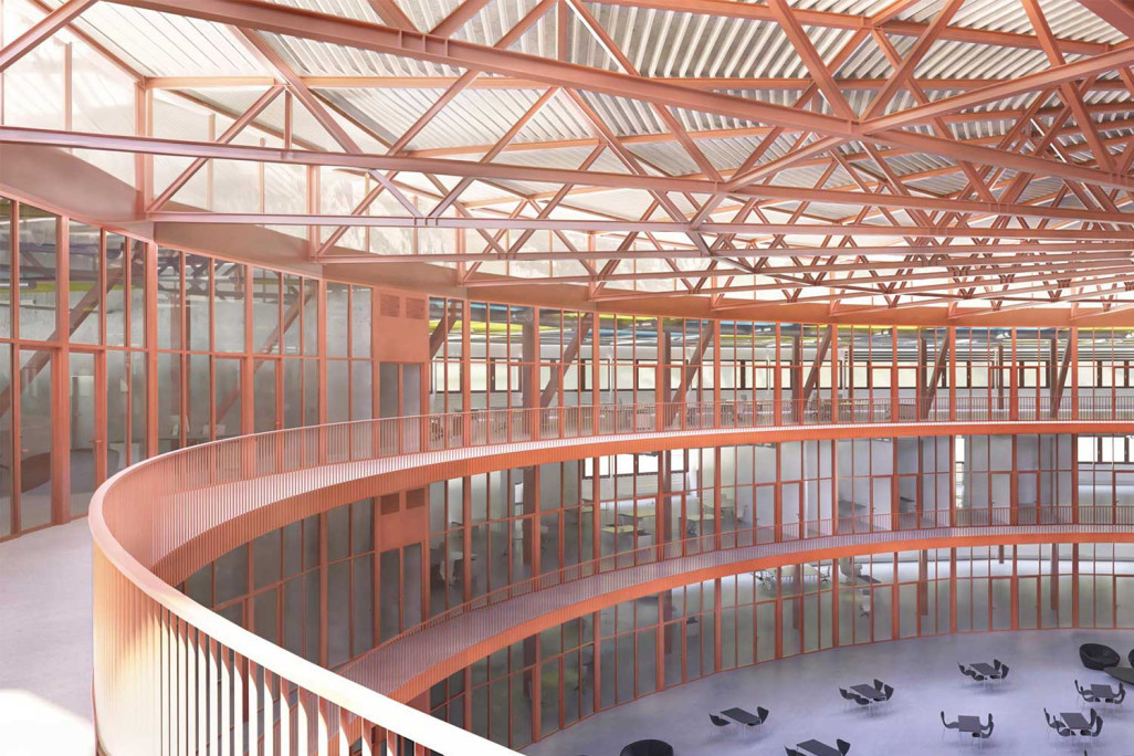 InnoQube Switzerland, centre d'innovation à Coire GR