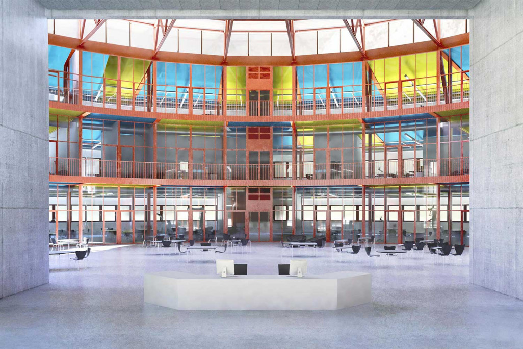 InnoQube Switzerland, centre d'innovation à Coire GR