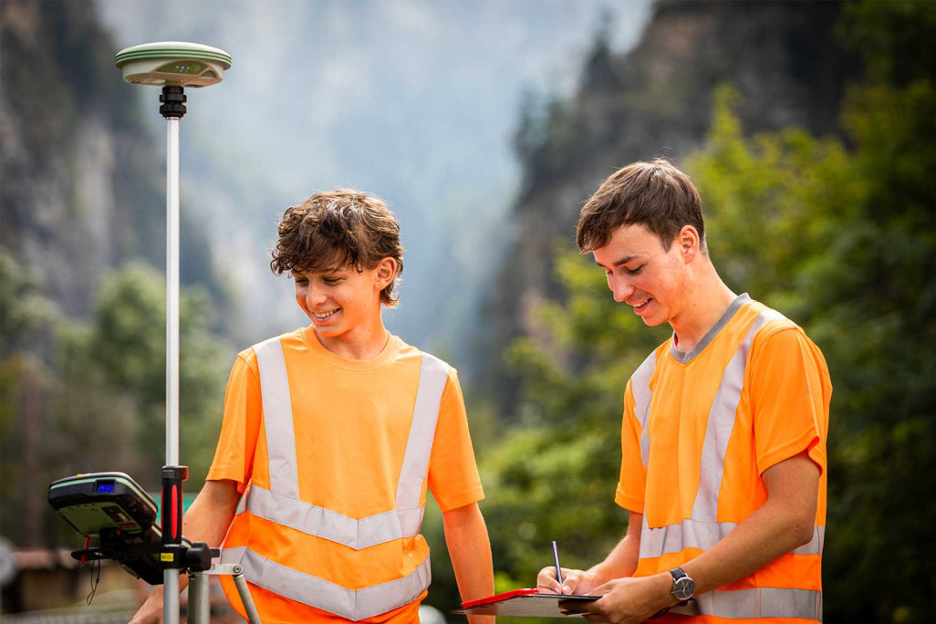 Apprenti géomaticien CFC, HMQ AG