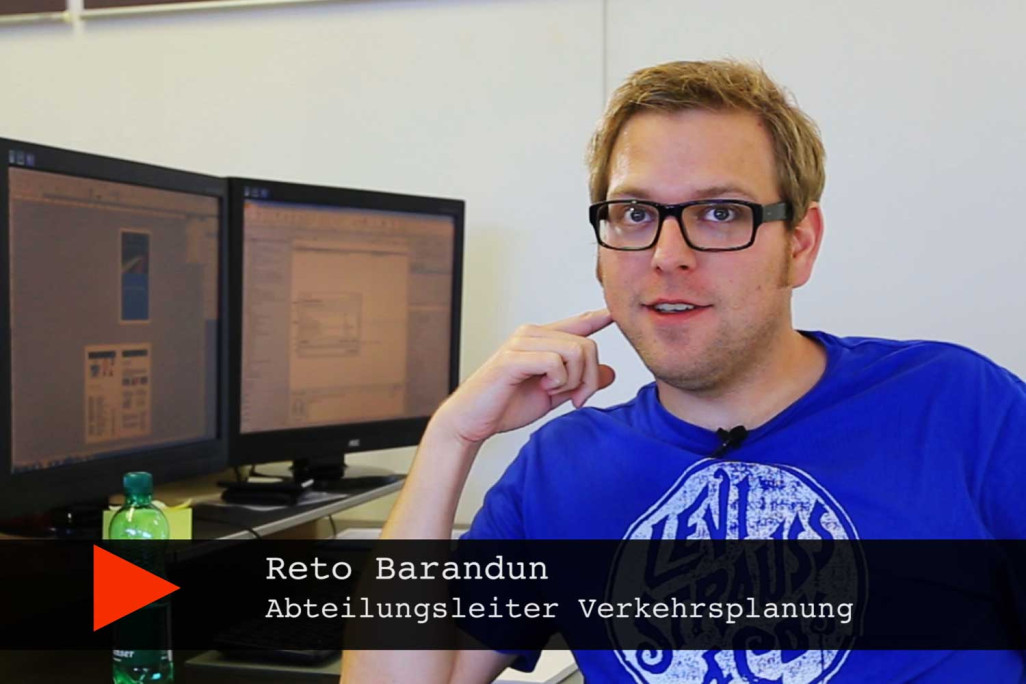 Vidéo Inside HMQ, Reto Barandun