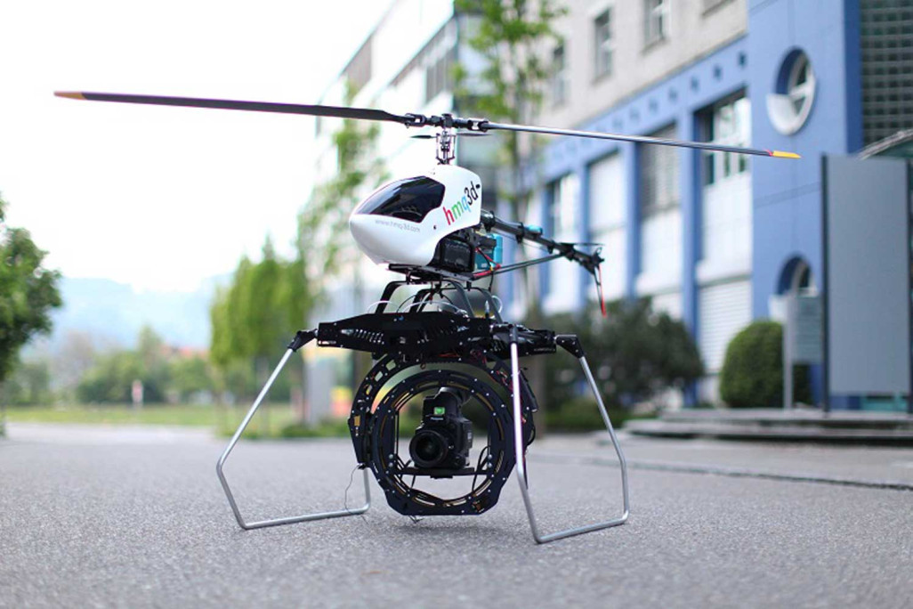 Hélicoptère HMQ AG