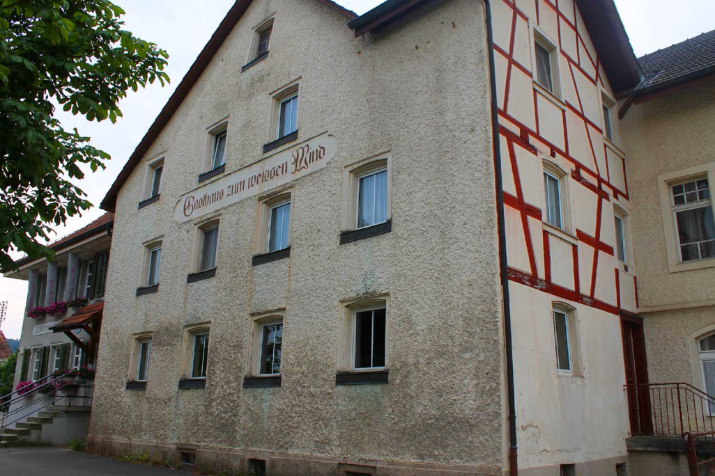 Auberge « Zum weissen Wind », Freienwil