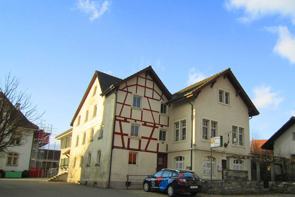 Auberge « Zum weissen Wind », Freienwil
