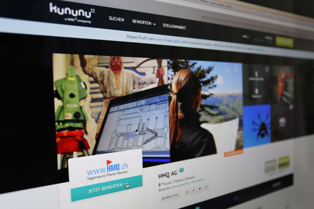 Évaluer HMQ sur kununu.com