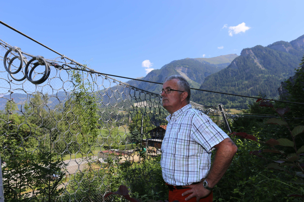 Christian Barandun, chef de projet Solutions globales