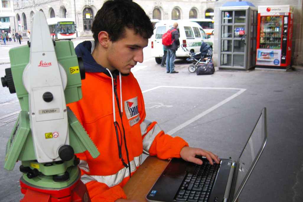 Lukas Sgier regrette la gare de Saint-Gall
