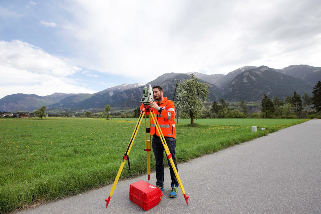 Thusis, conduite d'alimentation en gaz naturel, mesure, Stefan Collet