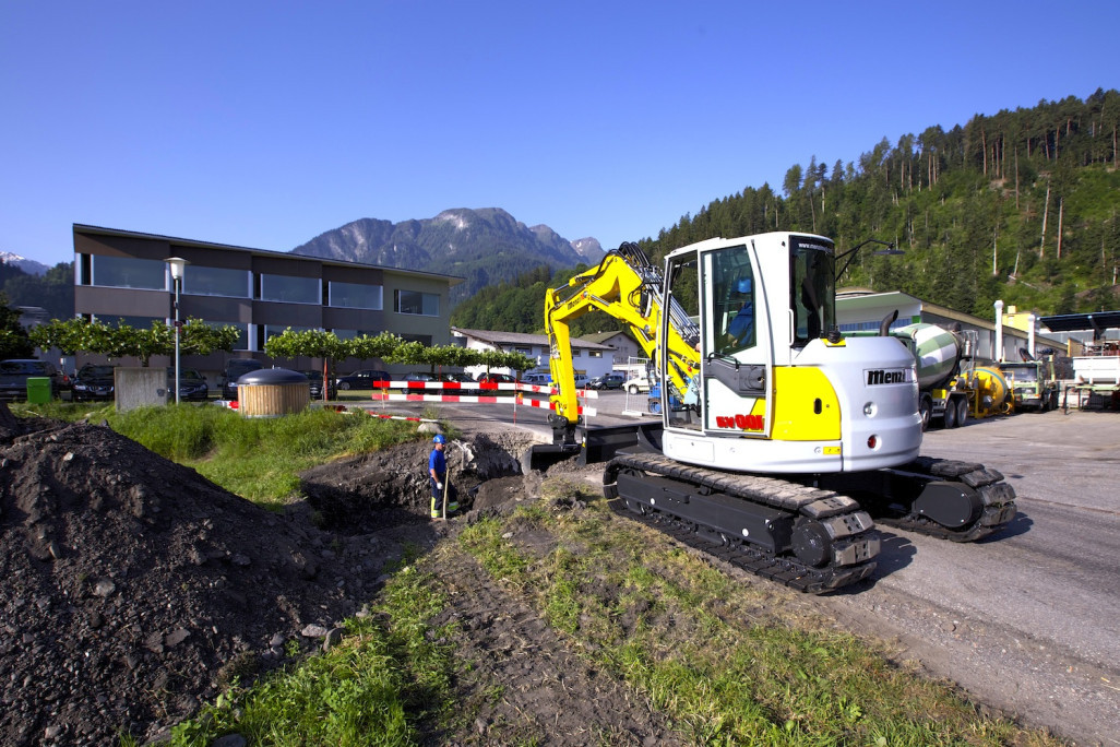 Approvisionnement en gaz naturel à Thusis, Schützenweg HMQ