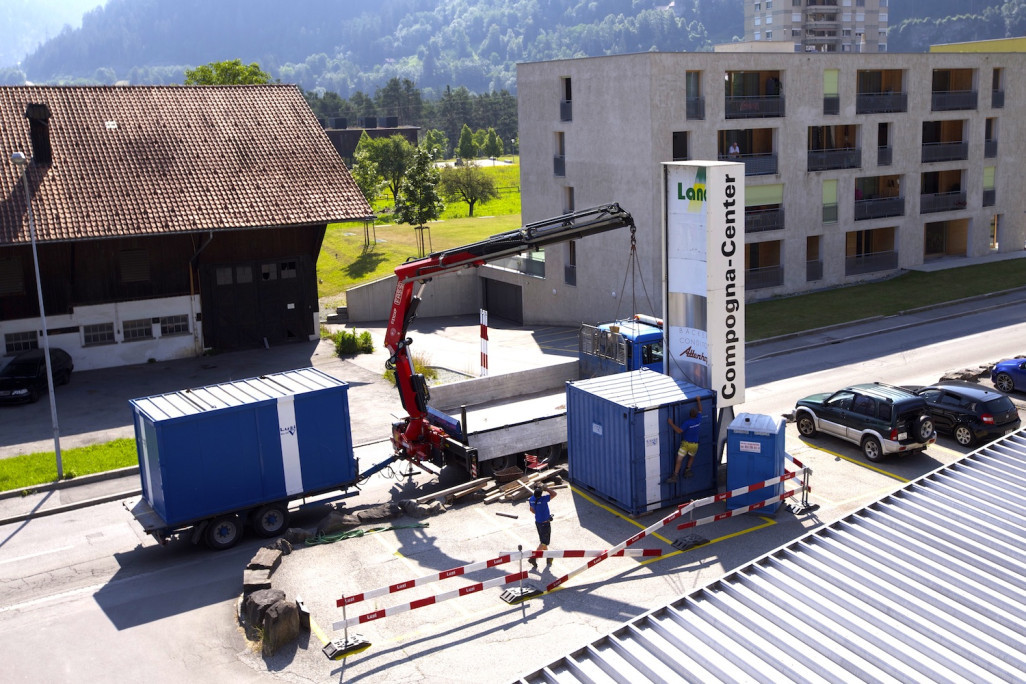 Approvisionnement en gaz naturel de Thusis, Compogna HMQ Génie civil