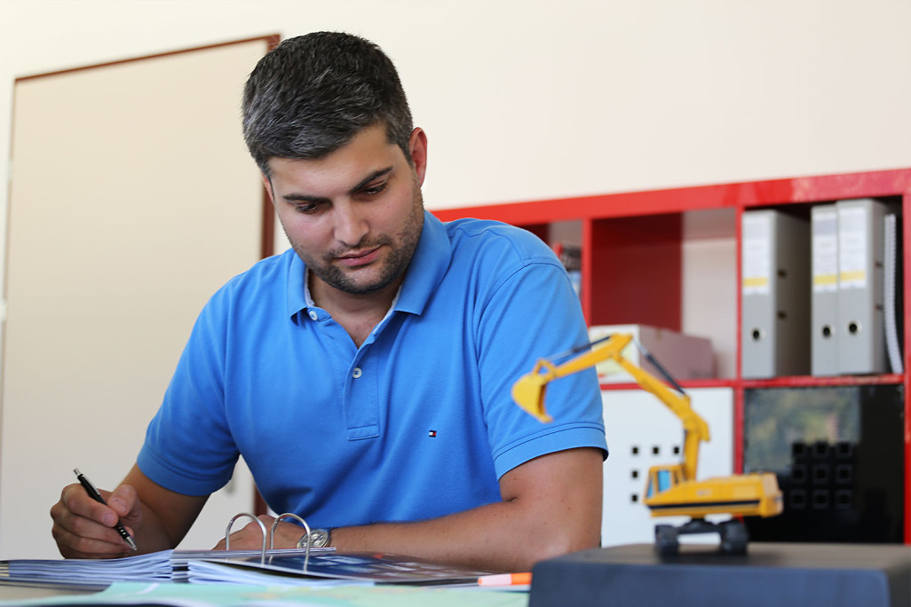 Ingénieur civil Jürg Gartmann