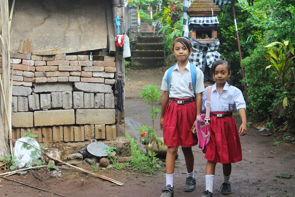 Les orphelins dans le projet de la StarKids Foundation