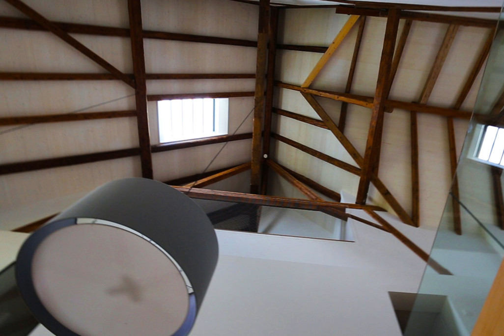 Mesure de la structure du toit, Utzigen