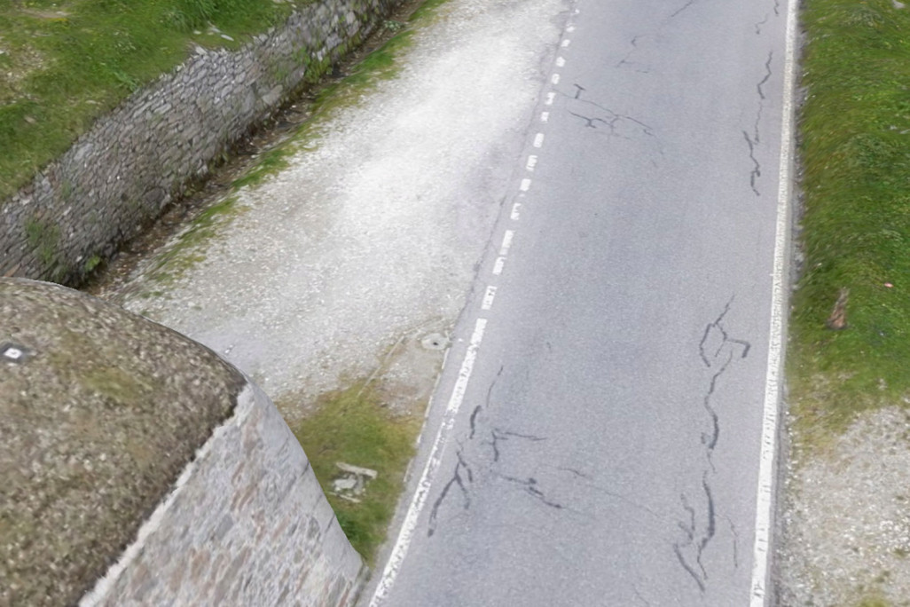 Modèle numérique de terrain MNT Routes et ouvrages d'art