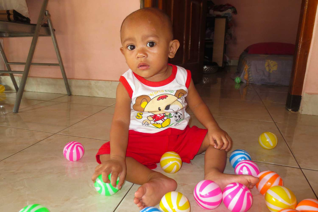 Enfant jouant StarKids Foundation