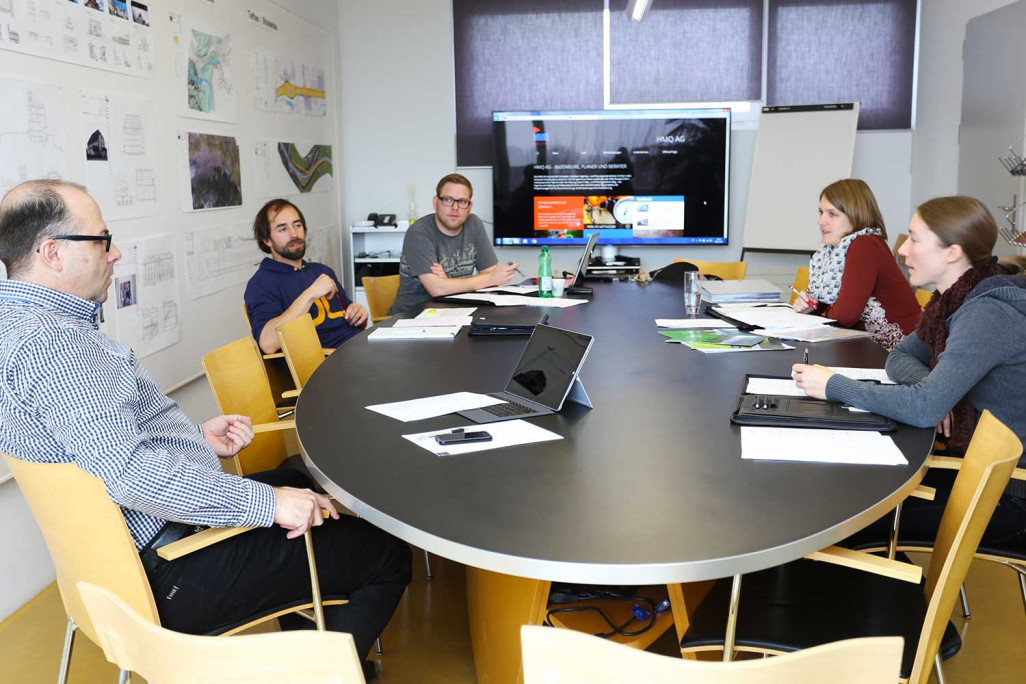 Responsables du département Planification