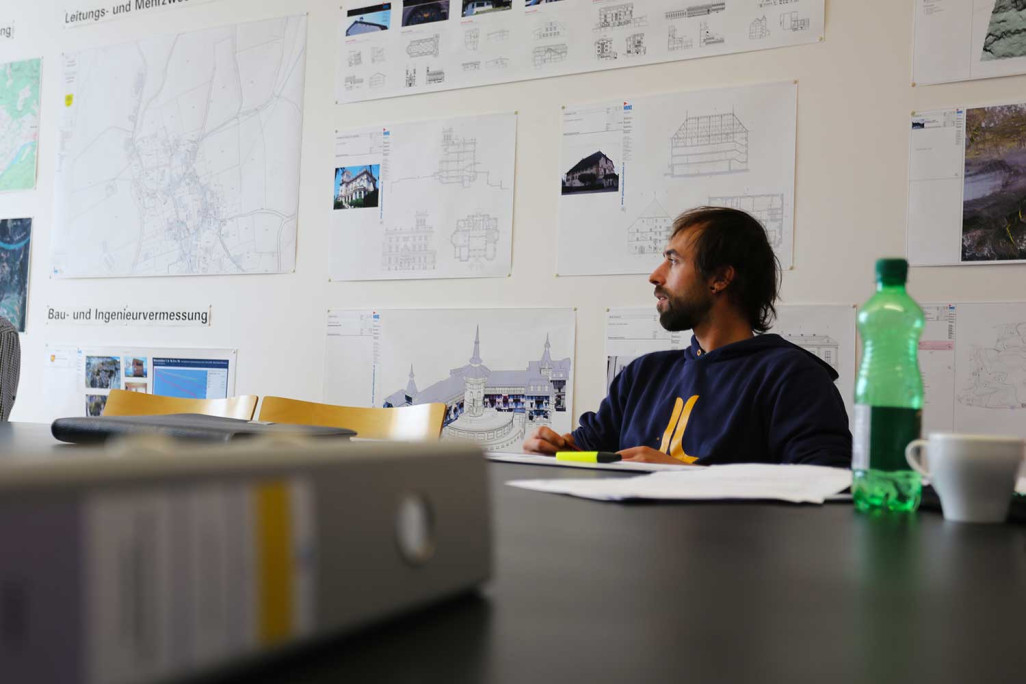 Responsable du département Planification environnementale Andreas Huder