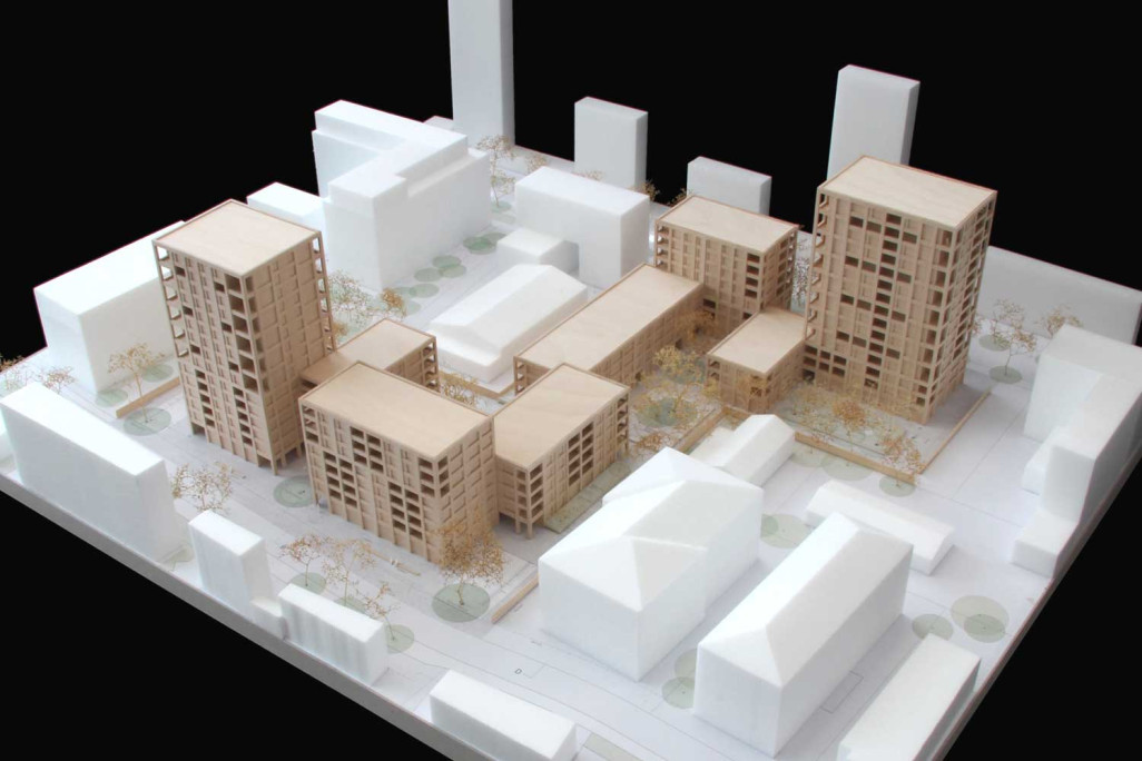 Projet de construction sur le site Labitzke