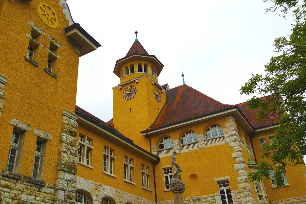 Relevés de bâtiments HMQ AG, école Stapfer à Brugg