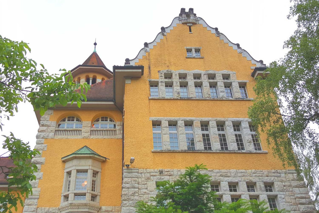 Relevés de bâtiments HMQ AG, école Stapfer à Brugg