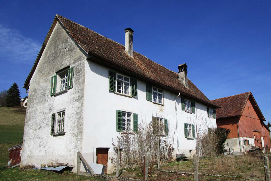 Relevés de bâtiments HMQ AG, Glockengut Schaffhouse