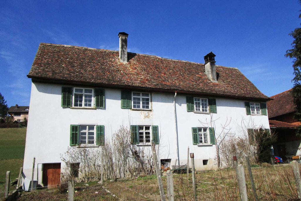 Relevés de bâtiments HMQ AG, Glockengut Schaffhouse