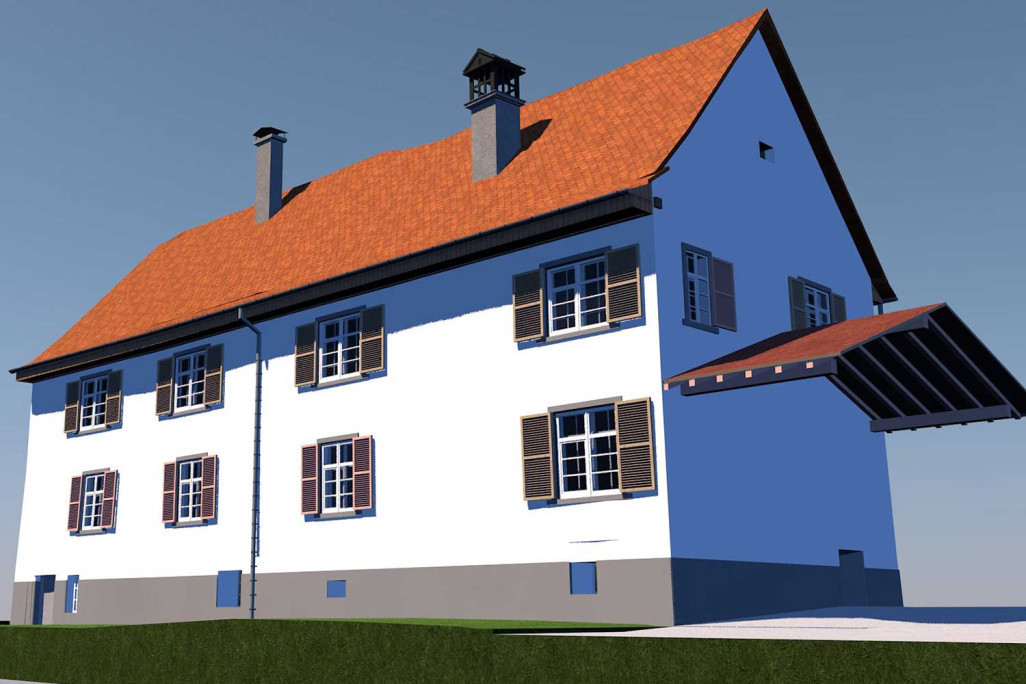 Relevés de bâtiments HMQ AG, Glockengut Schaffhouse