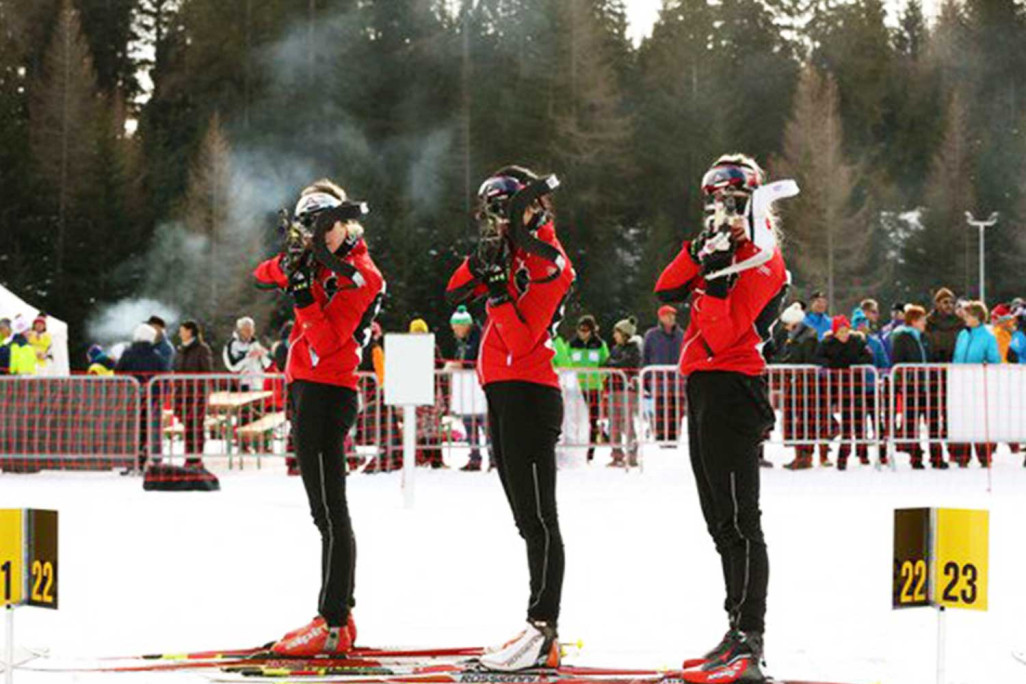 HMQ AG Biathlon Arena Lenzerheide