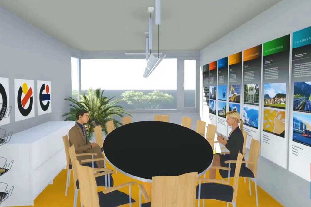 Relevé du bâtiment HMQ AG Modélisation 3D