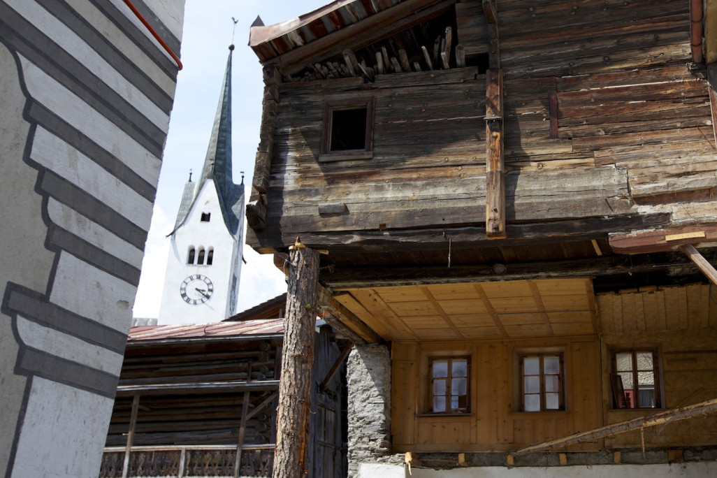 Valendas Engihuus, relevé du bâtiment HMQ AG