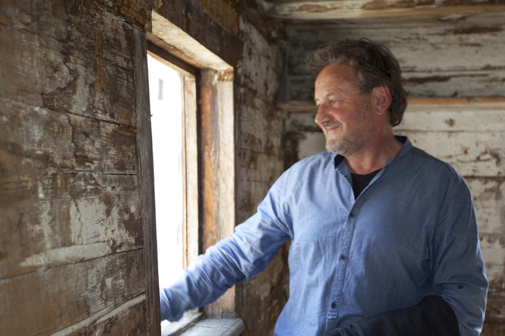 Valendas, Engihuus, relevé du bâtiment HMQ, Gion Caminada