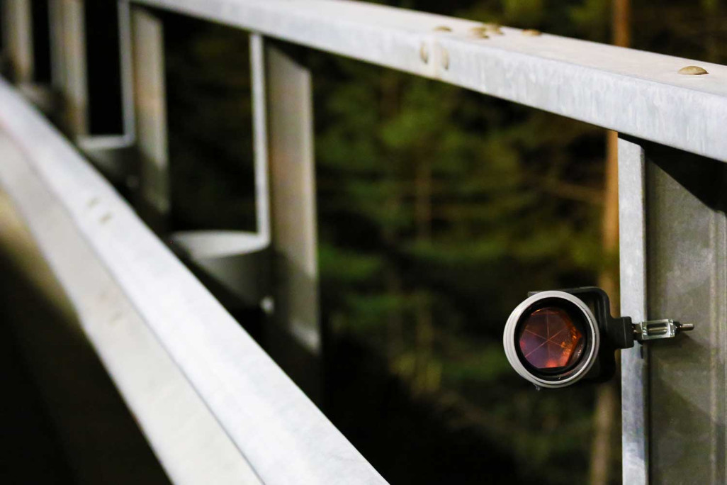 A13 Tunnel de la Viamala, mesure des déformations, HMQ AG