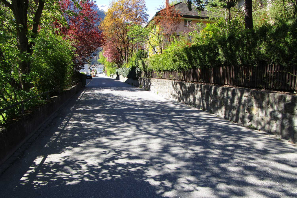 Conception du projet Alte Strasse à Thusis, HMQ