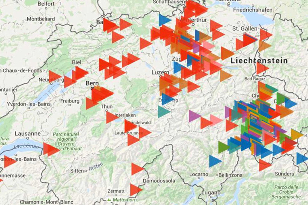 Aperçu des références de HMQ AG