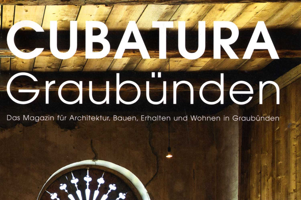 Cubatura Graubünden, édition 2016 I