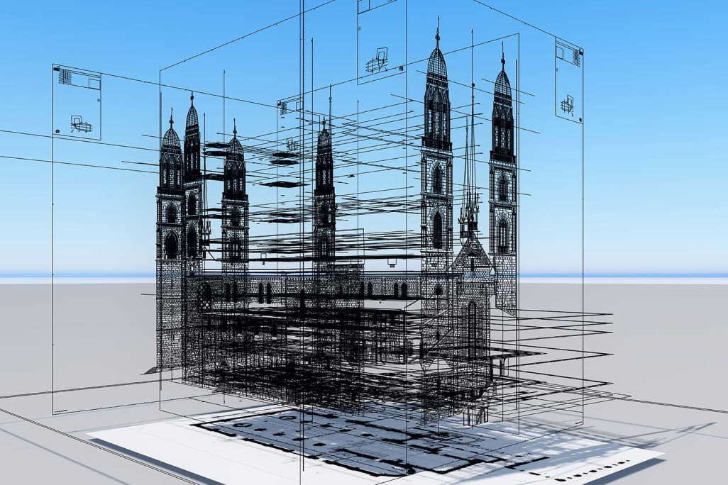 architecture0.16, Zurich ZH Grossmünster, HMQ AG