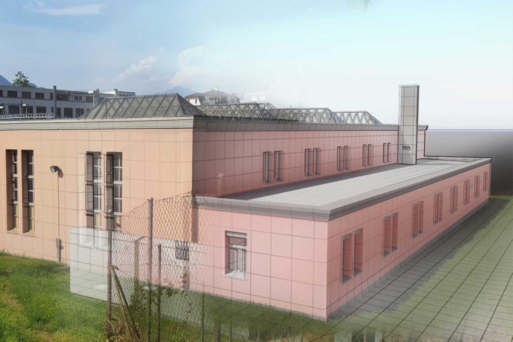 Modélisation 3D, HMQ ASIA