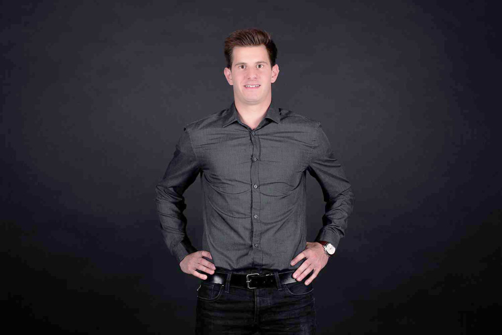 Patric Vogel, évaluateur immobilier avec brevet fédéral, HMQ AG