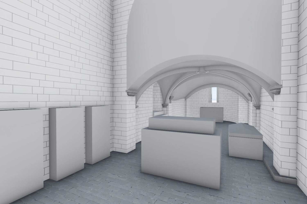 Chapelle des Douze Apôtres, Grossmünster, HMQ AG