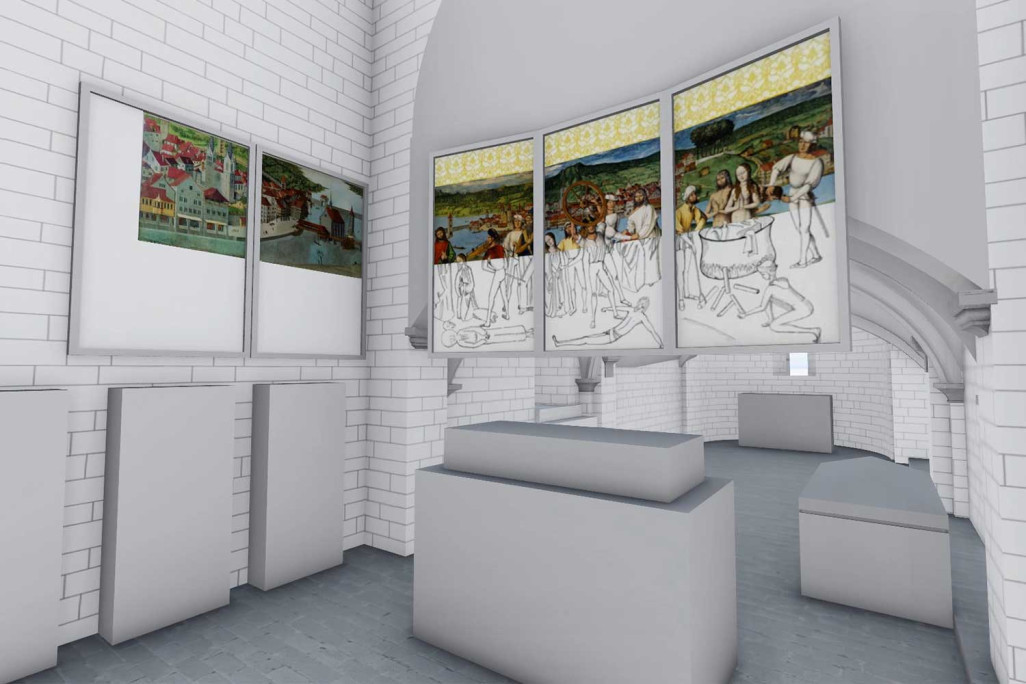 Chapelle des Douze Apôtres, Grossmünster, HMQ AG