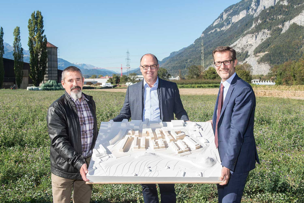 Derungs, Quinter, Bondolfi, Modell Kleinbruggen AG