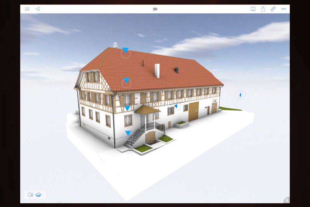 Modèles BIMx 3D, HMQ AG