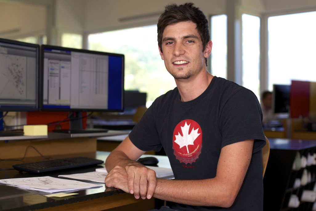 Josias Mani, ingénieur civil HMQ