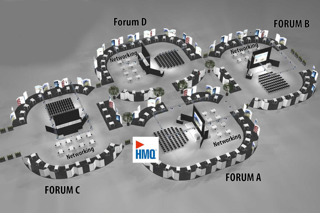open BIM FORUM 2019, FORUMpartner, HMQ AG