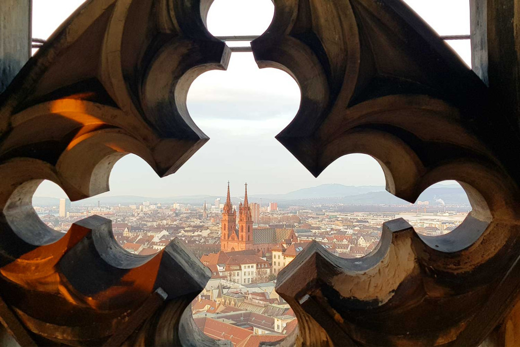 Mesure monumentale, Église Sainte-Élisabeth à Bâle, HMQ AG