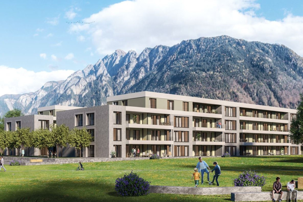 Source : Allod Mathis AG, Kleinbruggen Areal, Coire, HMQ AG