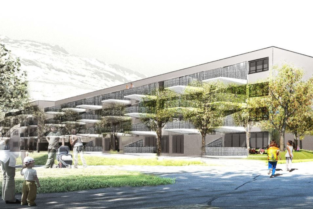 Source : Allod Mathis AG, Kleinbruggen Areal, Coire, HMQ AG