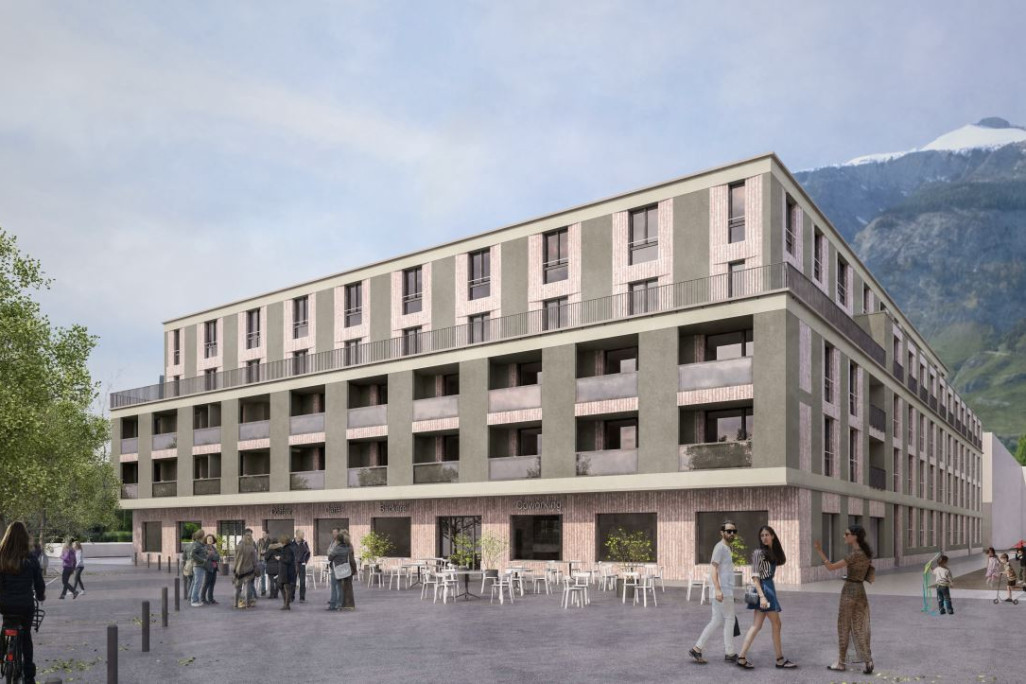 Source : Ritter Schumacher, Kleinbruggen Areal, Coire, HMQ AG