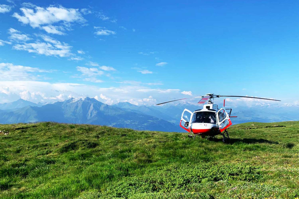 Mesure en vol, HMQ AG